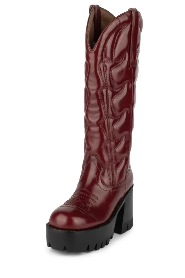Women Jeffrey Campbell Knee High HonkyTonk