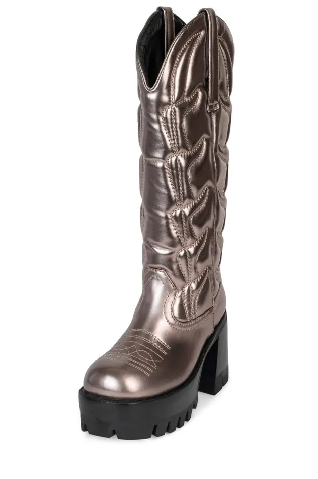 Women Jeffrey Campbell Knee High HonkyTonk