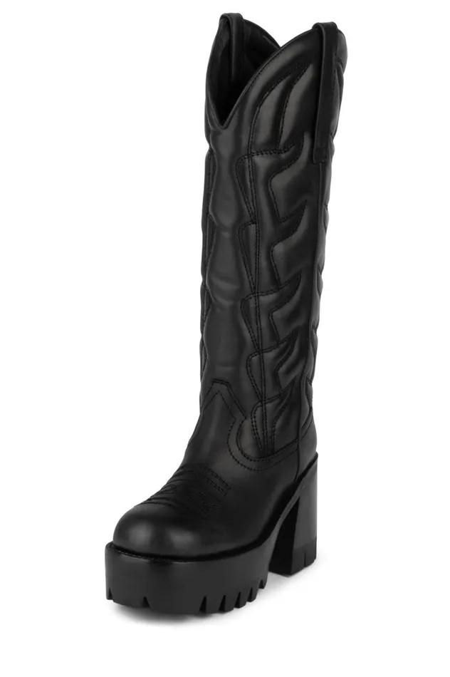 Women Jeffrey Campbell Knee High HonkyTonk