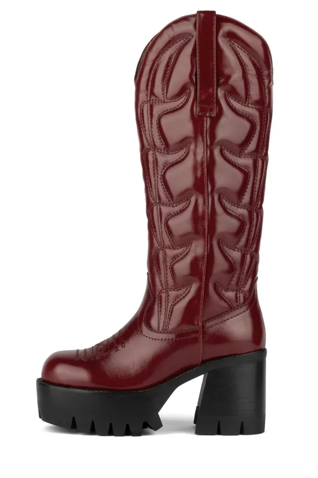 Women Jeffrey Campbell Knee High HonkyTonk