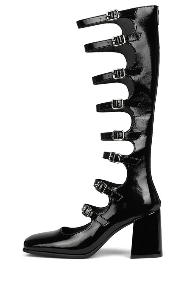 Women Jeffrey Campbell Knee High Monsieur