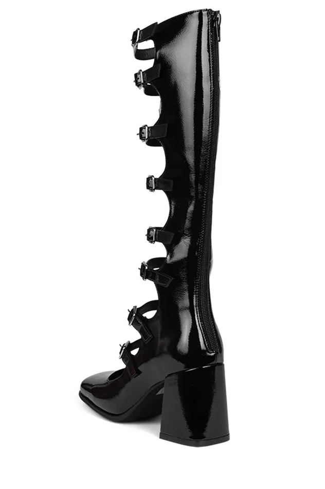 Women Jeffrey Campbell Knee High Monsieur