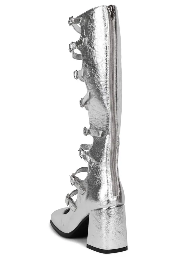 Women Jeffrey Campbell Knee High Monsieur