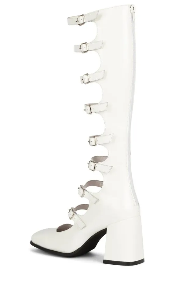 Women Jeffrey Campbell Knee High Monsieur