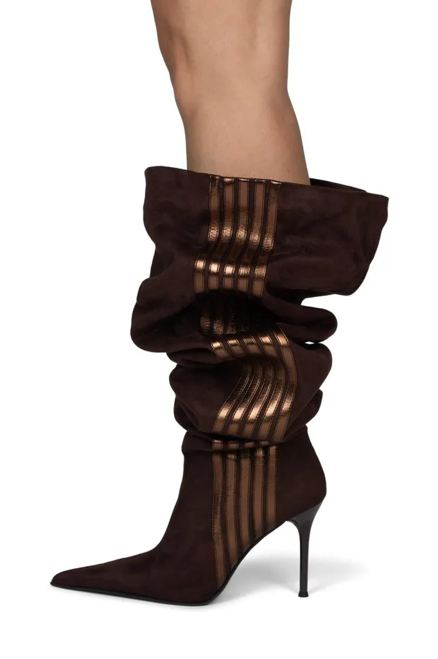 Women Jeffrey Campbell Knee High RacingOk