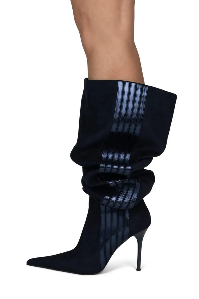 Women Jeffrey Campbell Knee High RacingOk