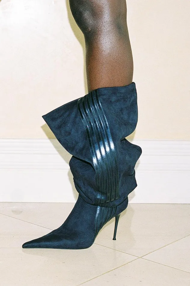 Women Jeffrey Campbell Knee High RacingOk