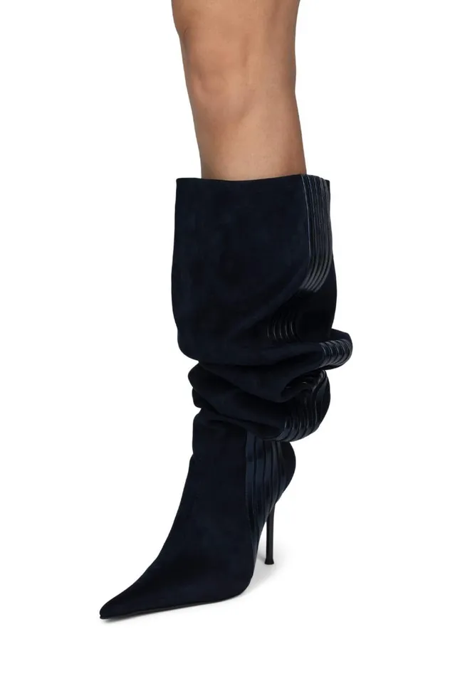 Women Jeffrey Campbell Knee High RacingOk