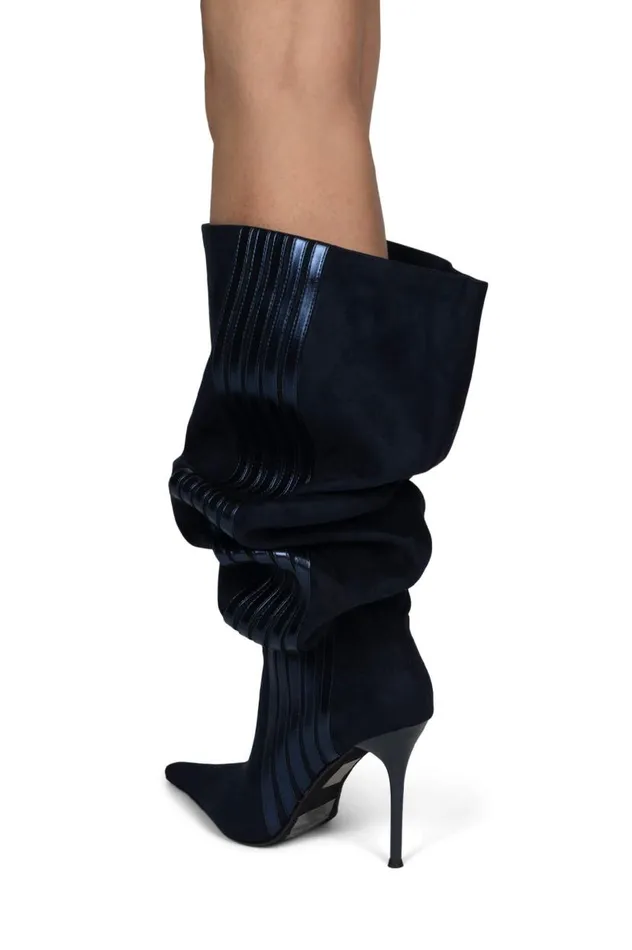 Women Jeffrey Campbell Knee High RacingOk