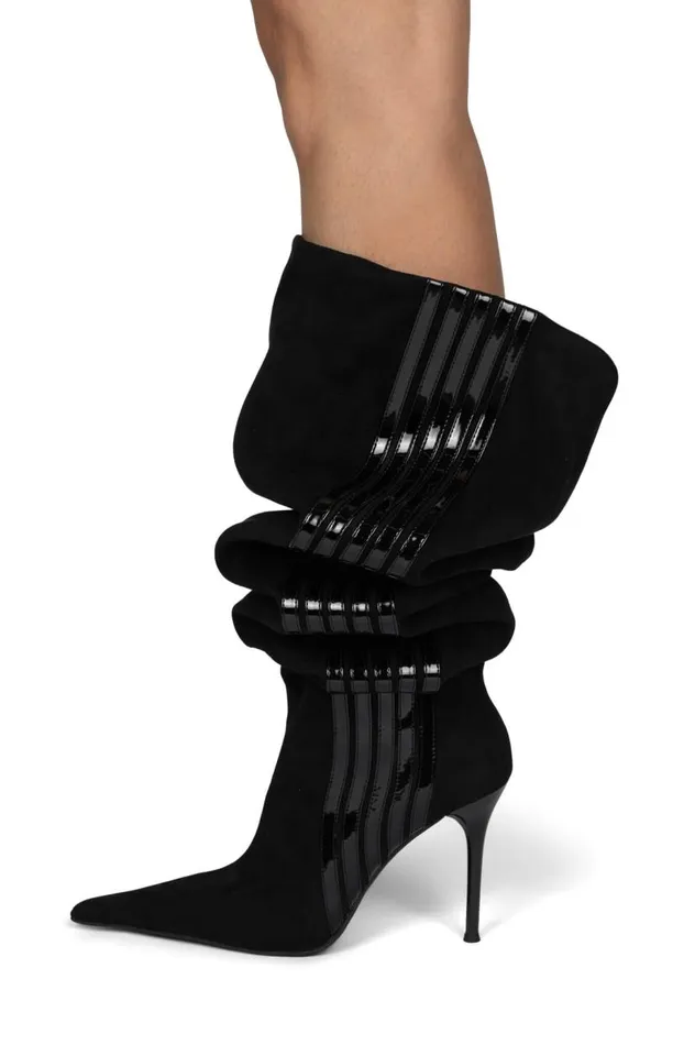 Women Jeffrey Campbell Knee High RacingOk