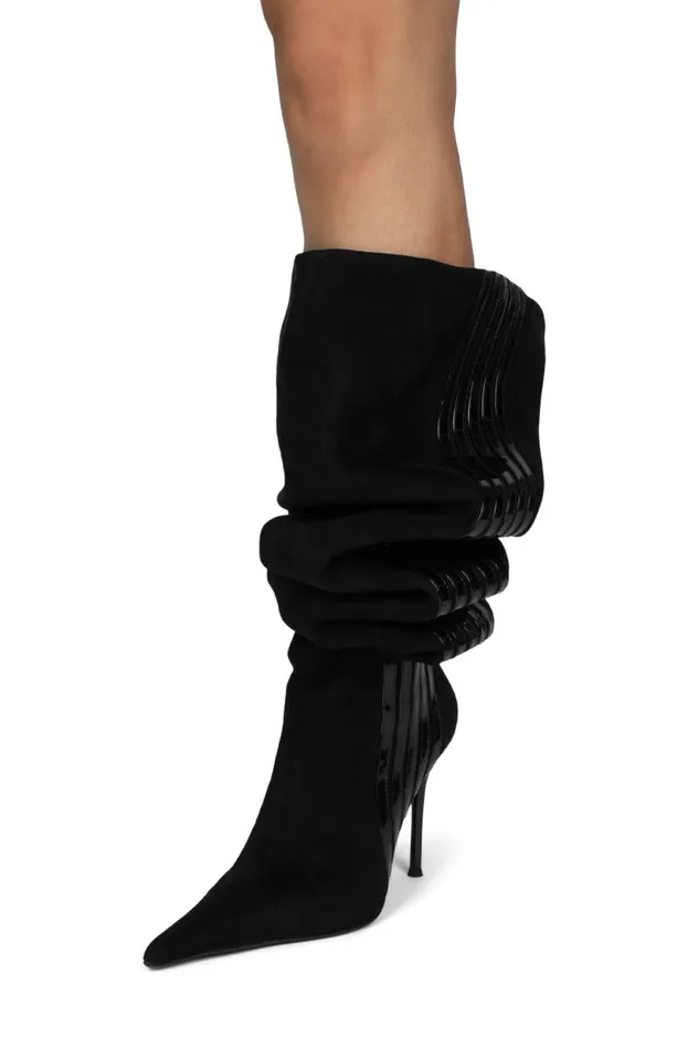Women Jeffrey Campbell Knee High RacingOk