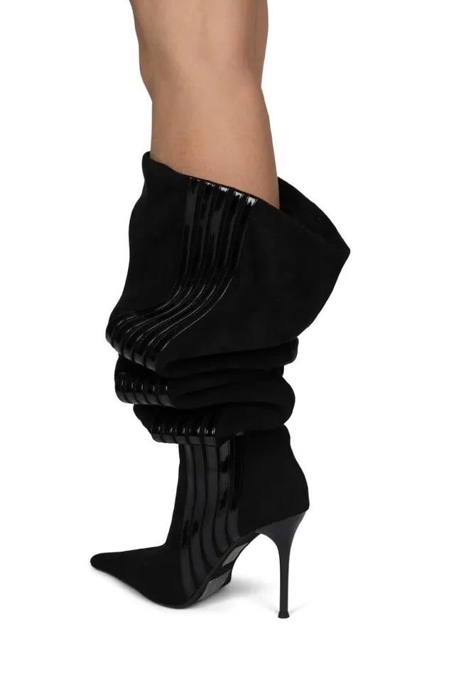 Women Jeffrey Campbell Knee High RacingOk
