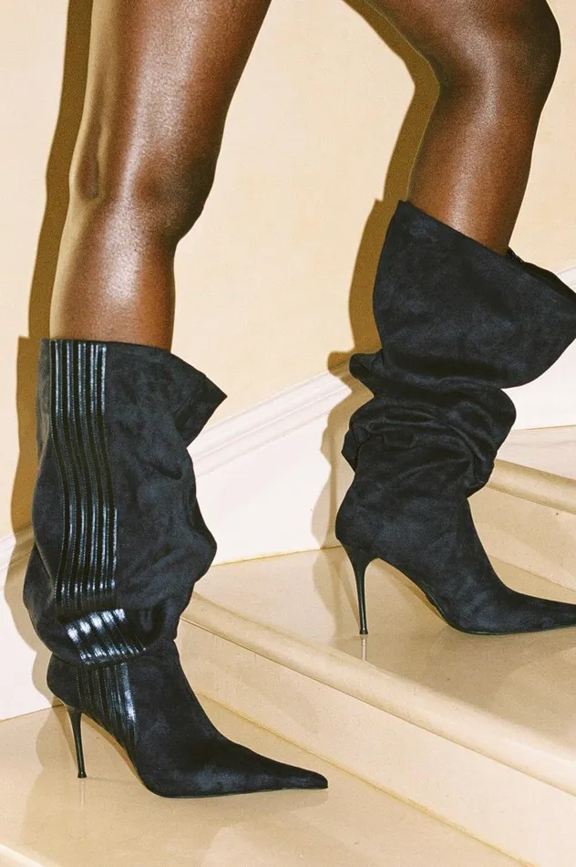 Women Jeffrey Campbell Knee High RacingOk