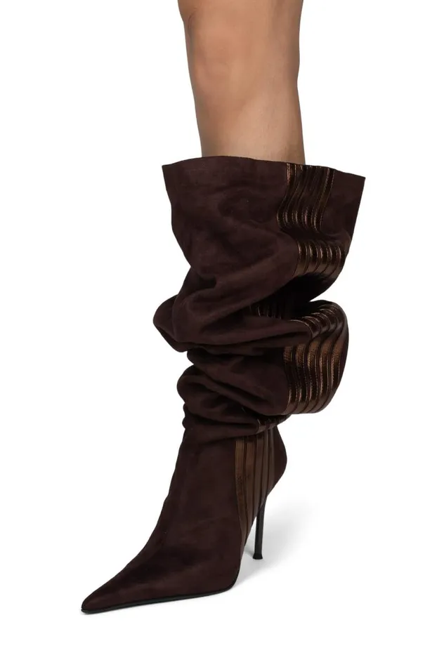 Women Jeffrey Campbell Knee High RacingOk