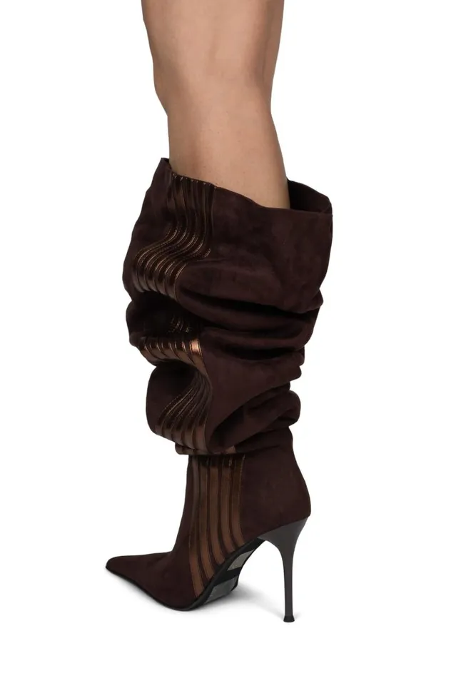 Women Jeffrey Campbell Knee High RacingOk