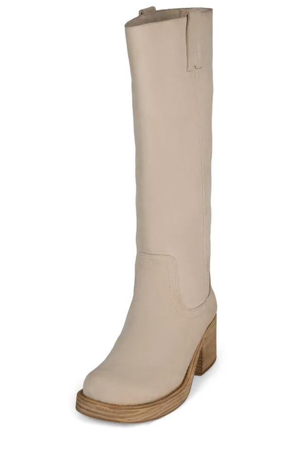 Women Jeffrey Campbell Knee High ReflectHi