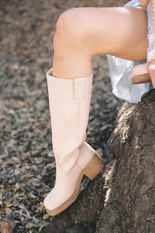 Women Jeffrey Campbell Knee High ReflectHi