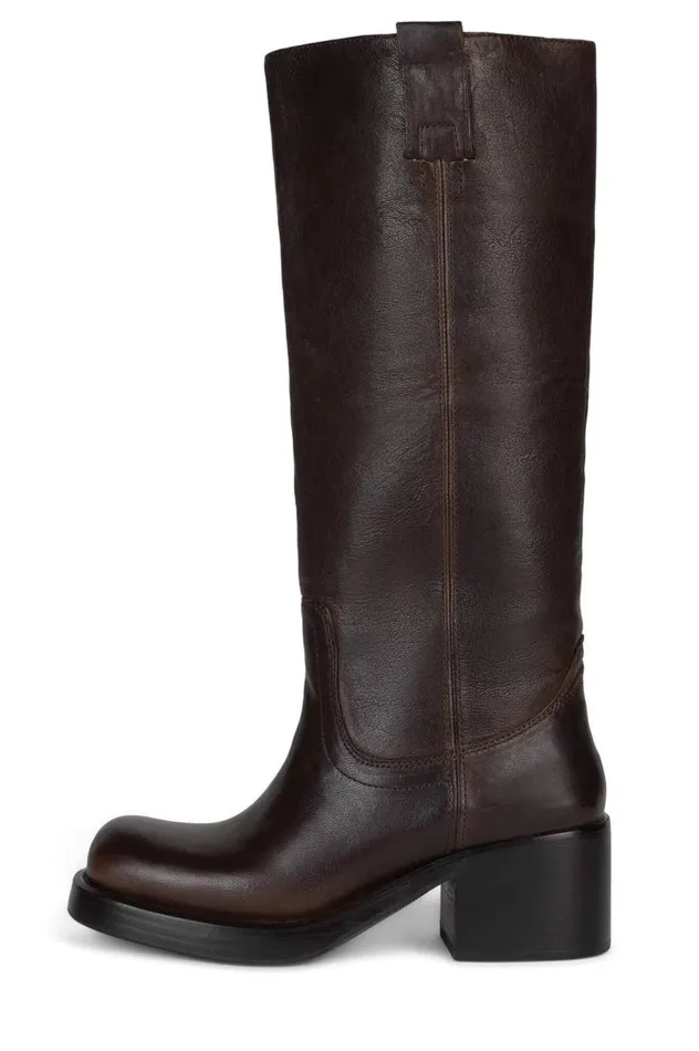 Women Jeffrey Campbell Knee High ReflectHi
