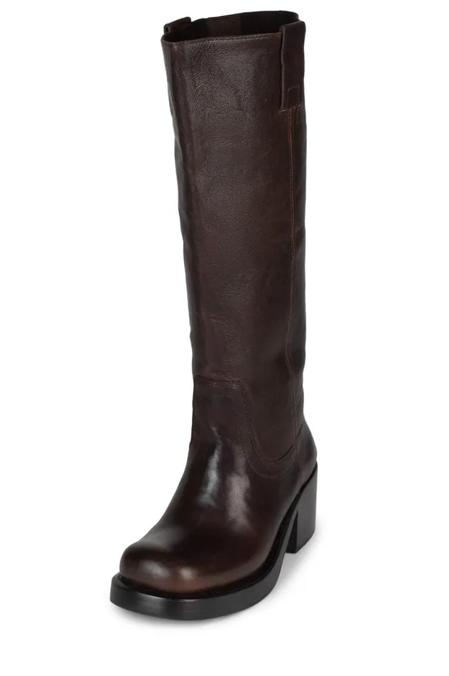 Women Jeffrey Campbell Knee High ReflectHi