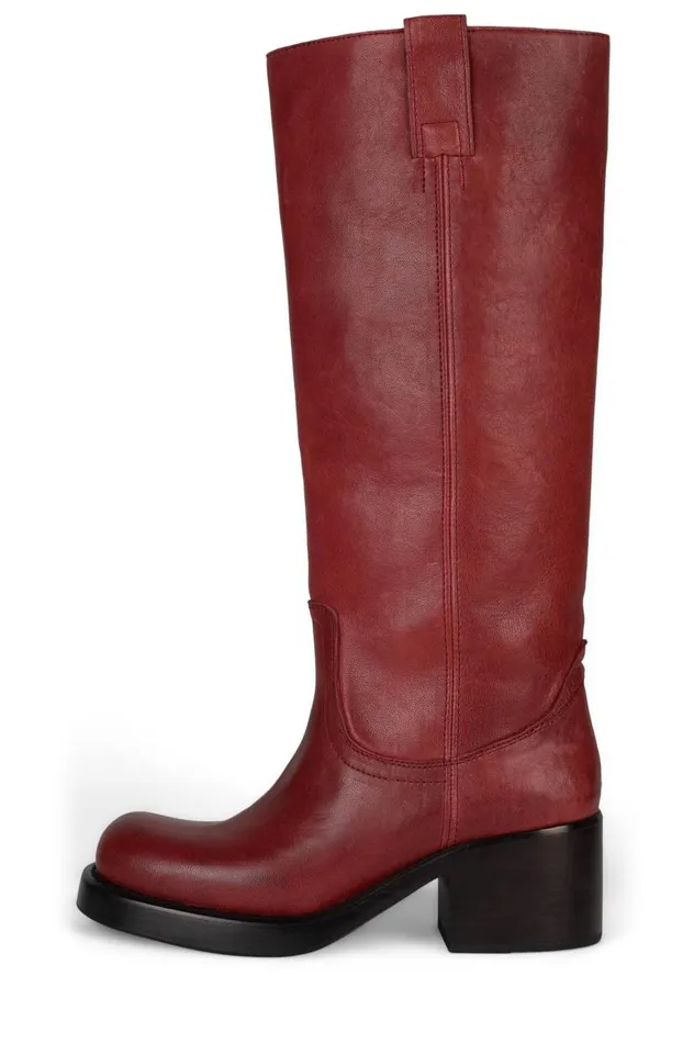 Women Jeffrey Campbell Knee High ReflectHi