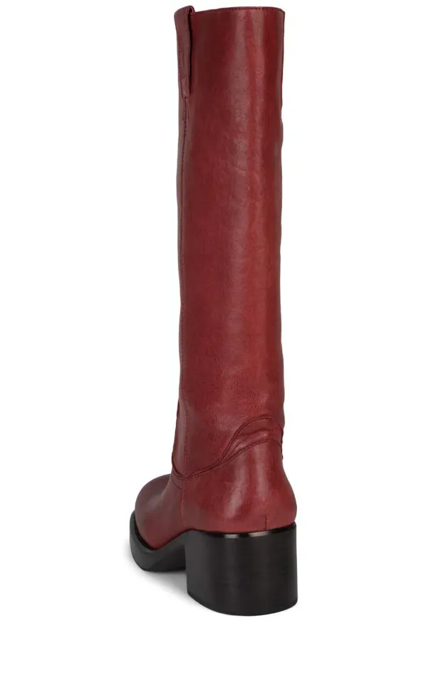 Women Jeffrey Campbell Knee High ReflectHi