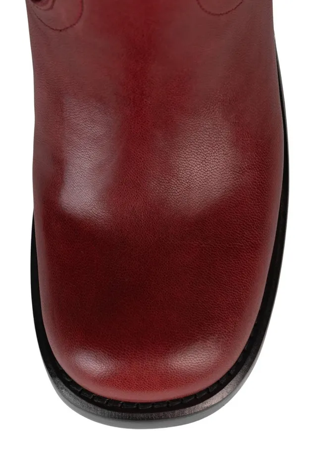 Women Jeffrey Campbell Knee High ReflectHi
