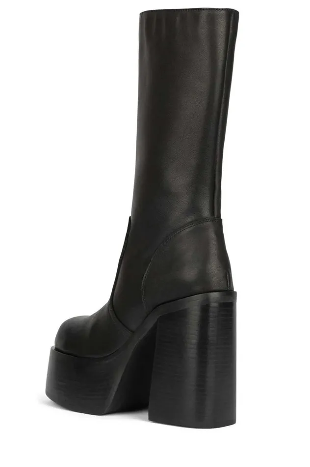 Women Jeffrey Campbell Knee High Venomous