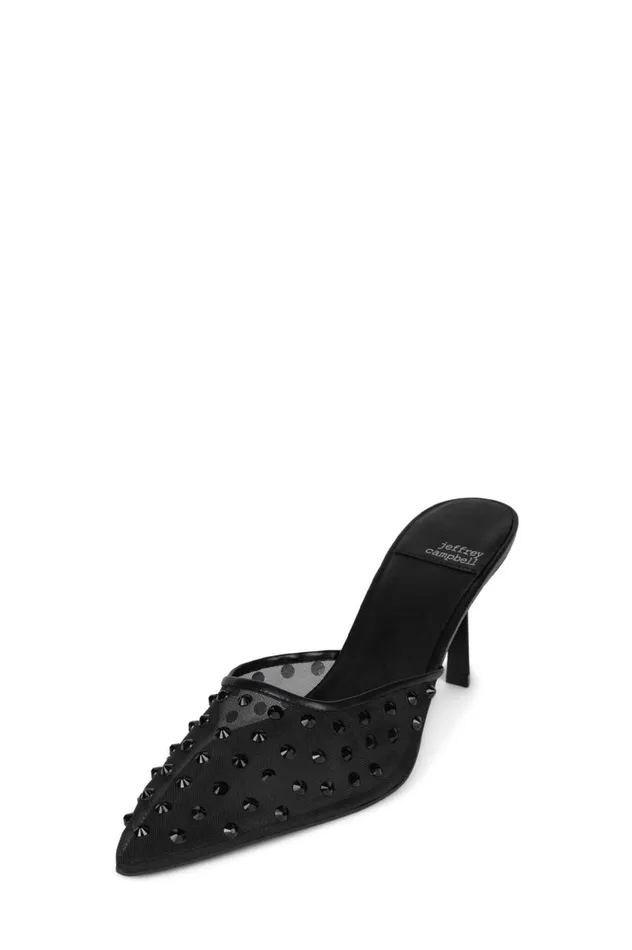 Women Jeffrey Campbell Mules and Slingbacks RomanceMe