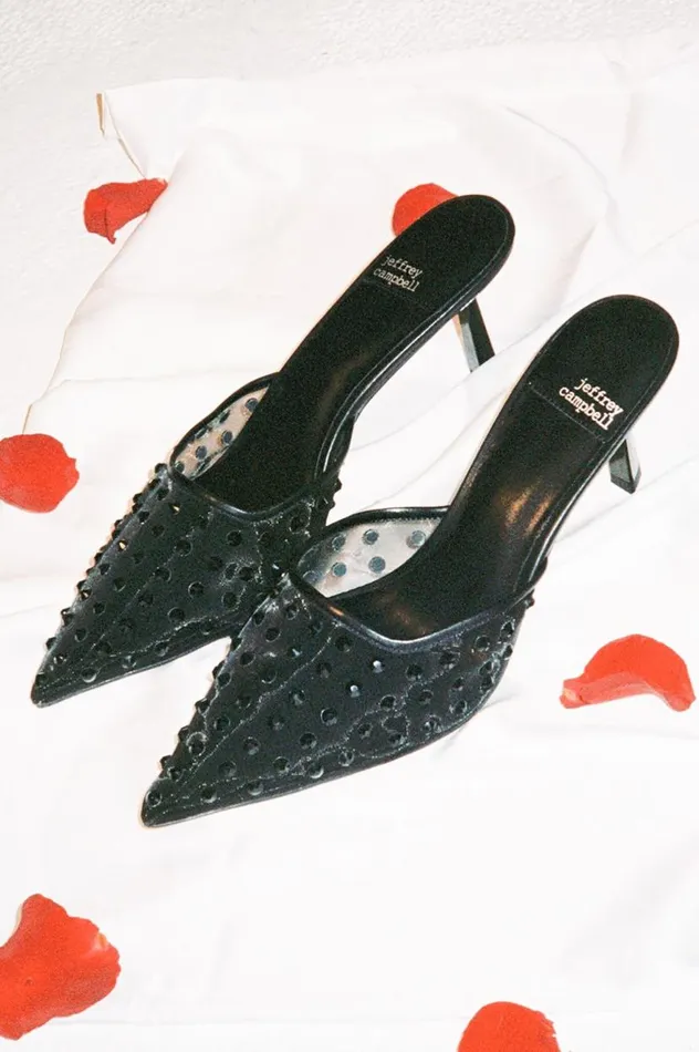 Women Jeffrey Campbell Mules and Slingbacks RomanceMe