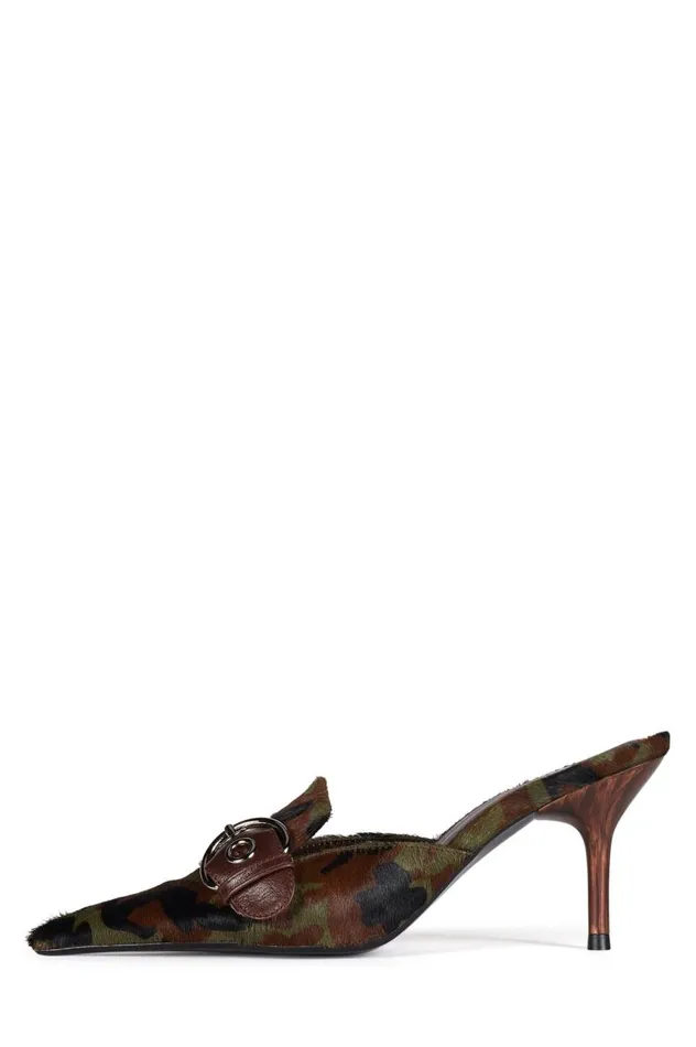 Women Jeffrey Campbell Mules and Slingbacks SecuredF