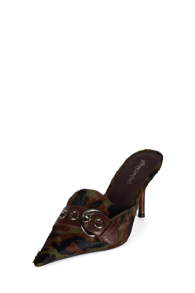 Women Jeffrey Campbell Mules and Slingbacks SecuredF