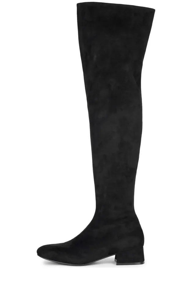 Women Jeffrey Campbell Over The Knee Allured
