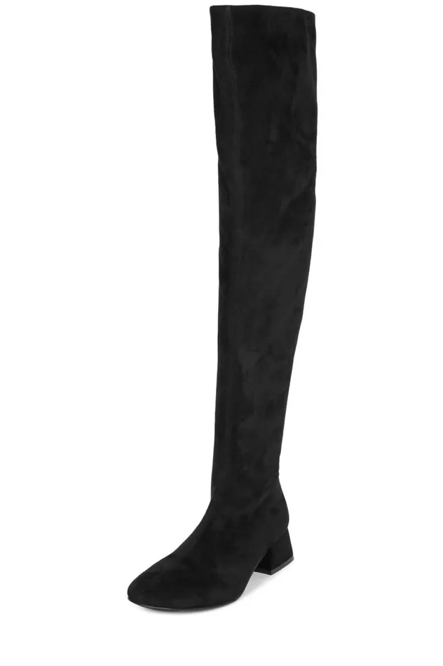 Women Jeffrey Campbell Over The Knee Allured