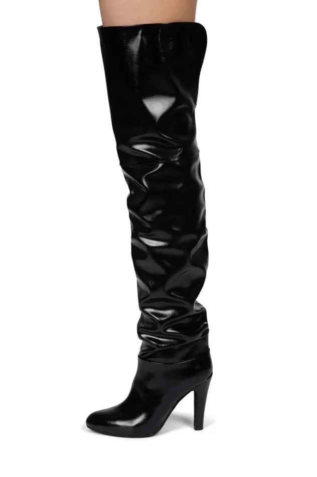 Women Jeffrey Campbell Over The Knee Overlook