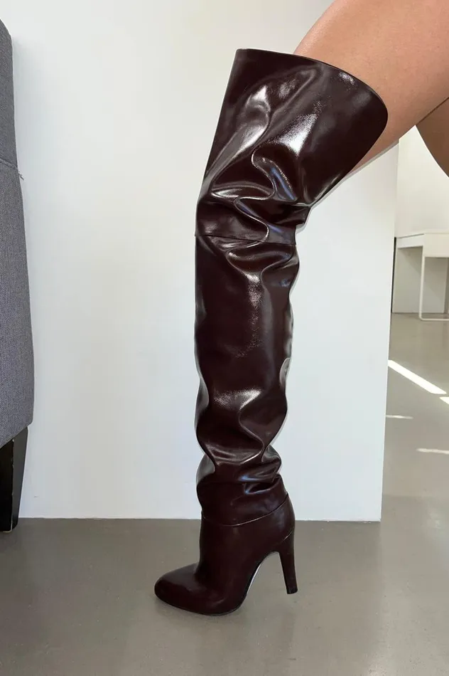 Women Jeffrey Campbell Over The Knee Overlook