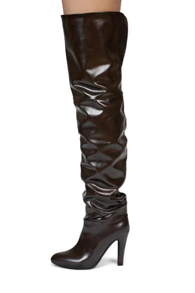 Women Jeffrey Campbell Over The Knee Overlook