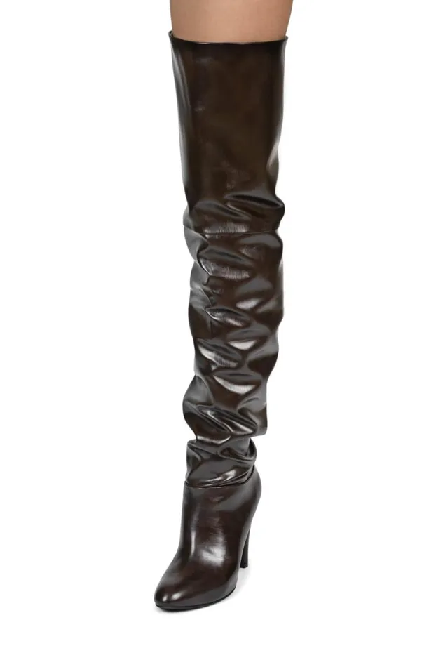 Women Jeffrey Campbell Over The Knee Overlook