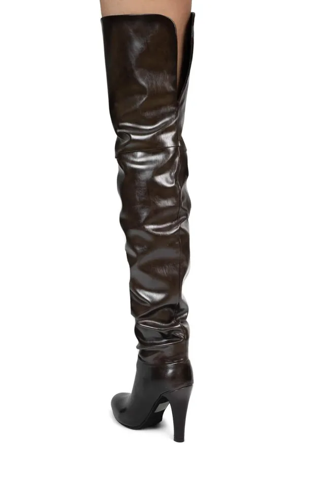 Women Jeffrey Campbell Over The Knee Overlook