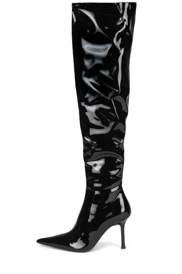 Women Jeffrey Campbell Over The Knee Pushover