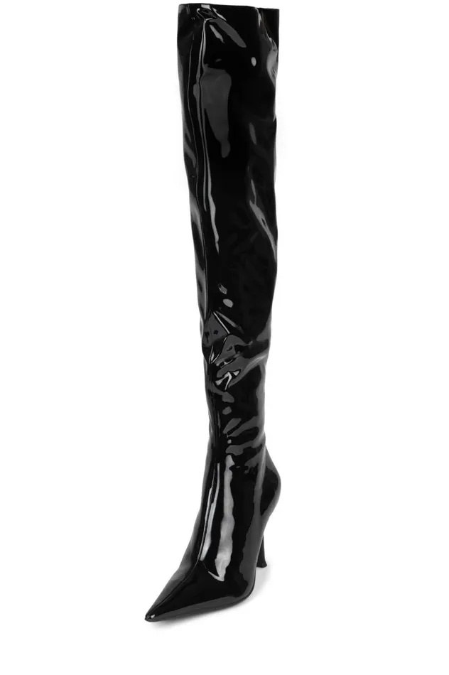 Women Jeffrey Campbell Over The Knee Pushover