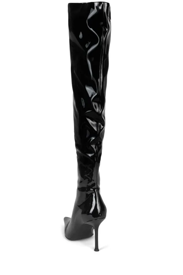 Women Jeffrey Campbell Over The Knee Pushover