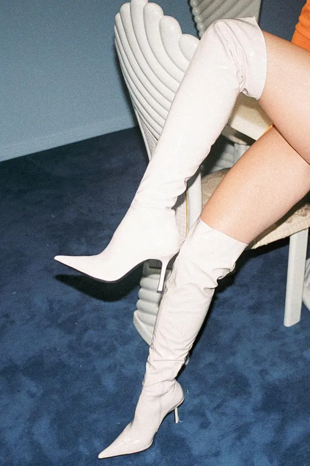 Women Jeffrey Campbell Over The Knee Pushover