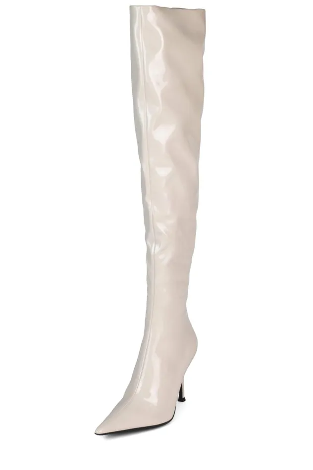 Women Jeffrey Campbell Over The Knee Pushover