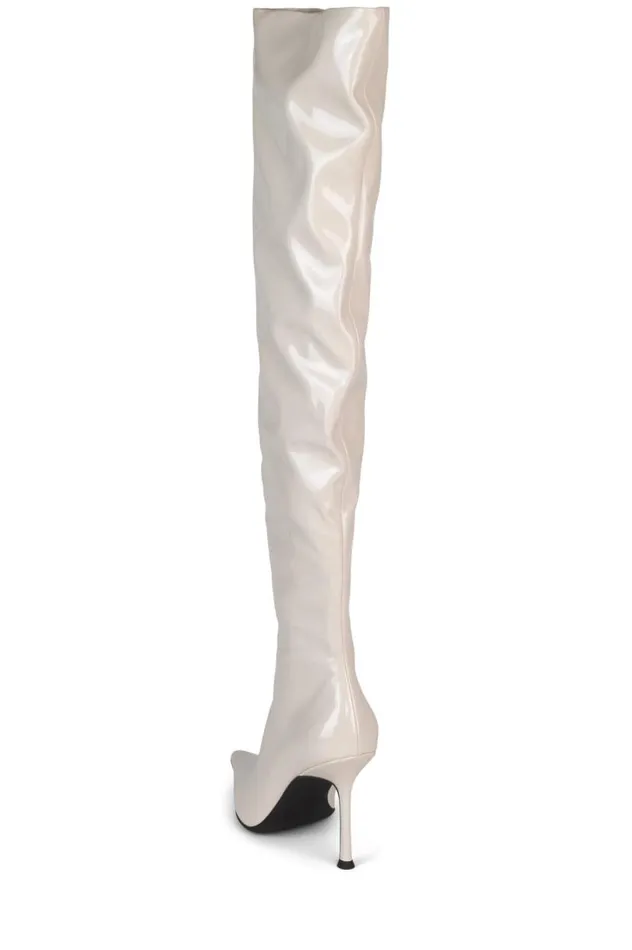Women Jeffrey Campbell Over The Knee Pushover