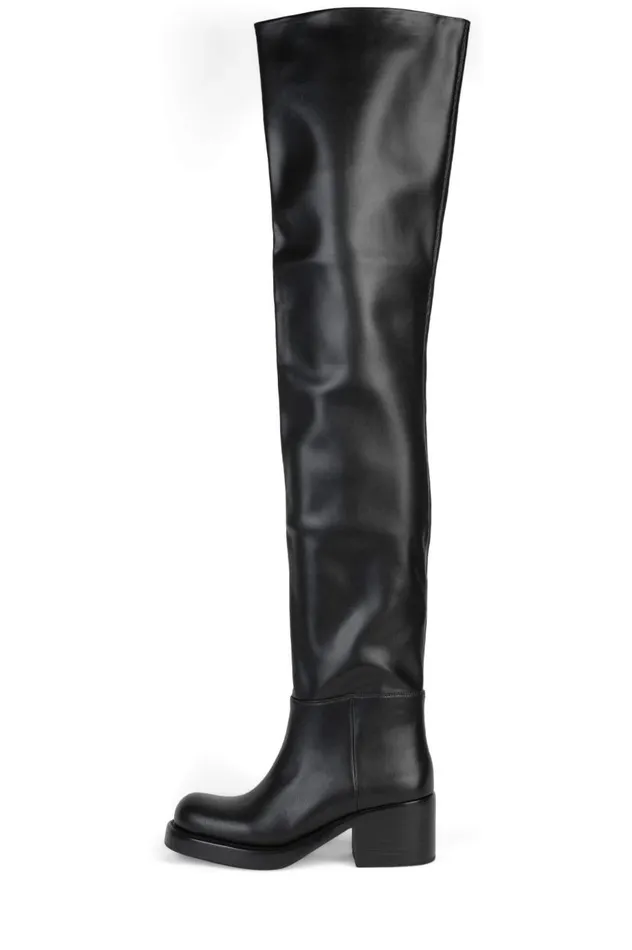 Women Jeffrey Campbell Over The Knee ReflectOk