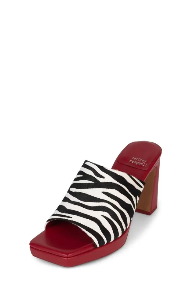 Women Jeffrey Campbell Sandals CaviarF