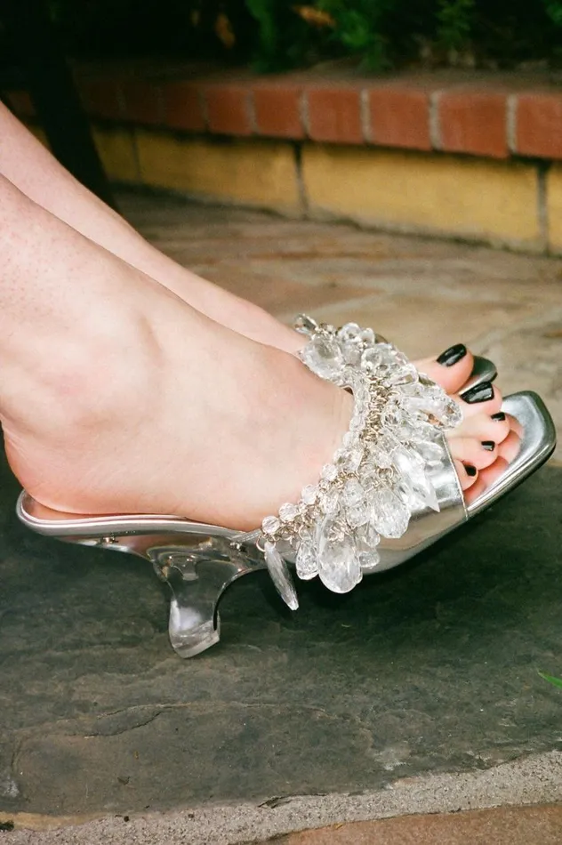 Women Jeffrey Campbell Wedge Chandelier
