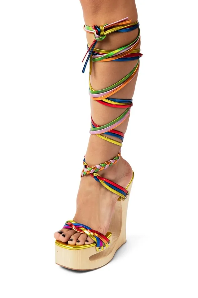 Women Jeffrey Campbell WoodiesCork Mazes