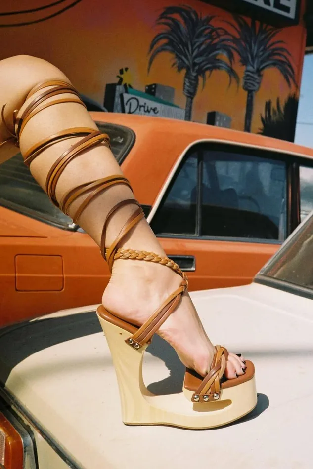 Women Jeffrey Campbell WoodiesCork Mazes