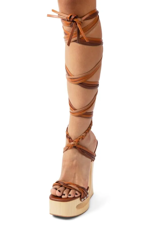 Women Jeffrey Campbell WoodiesCork Mazes